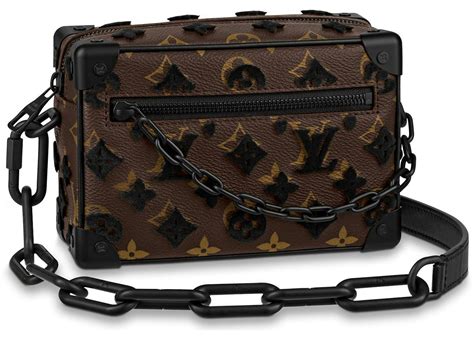 louis vuitton mini soft trunk monogram